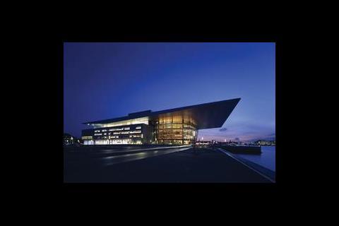 4 Copenhagen Opera House, Denmark